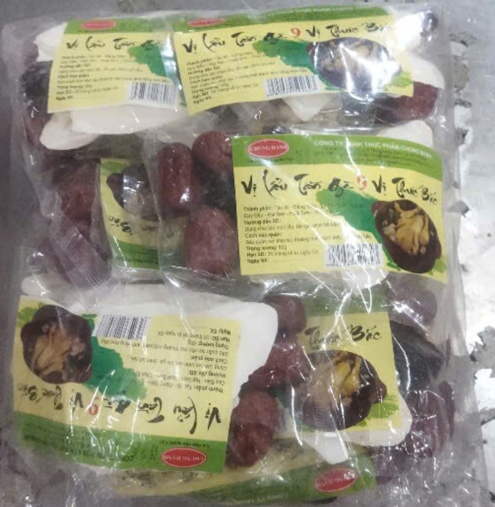 Vị lẩu tần gà CHUNG HẠNH 1KG